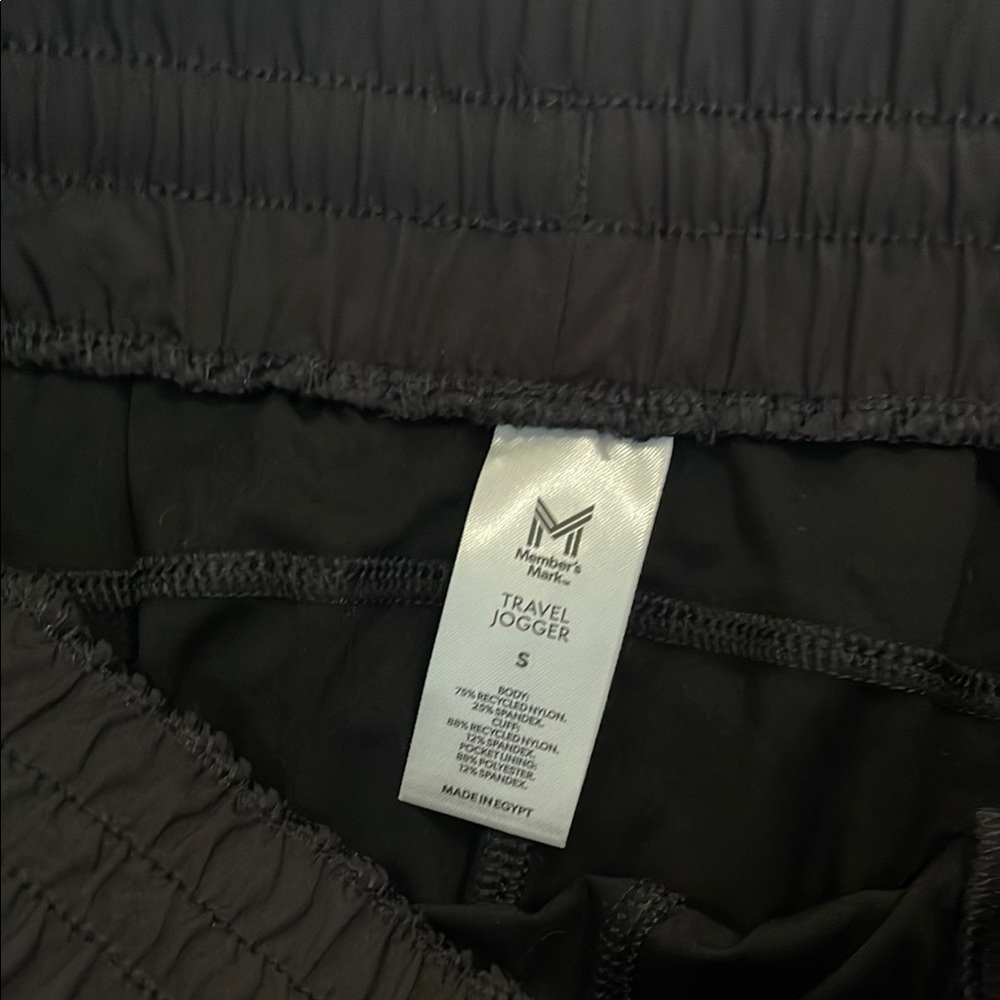 Black Joggers for Women - Picture 3 of 3